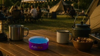 AshMe op de camping