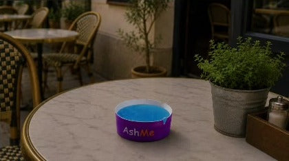 AshMe op het terras