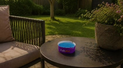 AshMe in de tuin